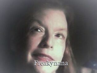 Freakynana