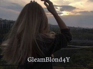 GleamBlond4Y
