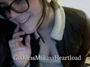 GoddessMikasaHeartload Free Host Empire