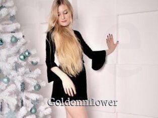 Goldennflower