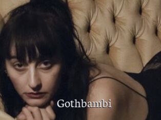 Gothbambi