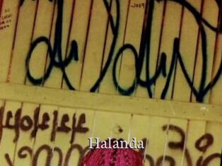 Halanda