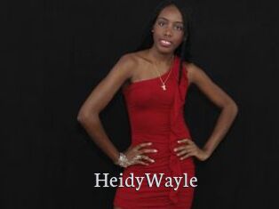 HeidyWayle