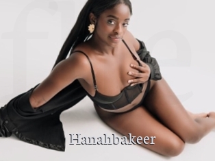Hanahbakeer