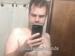 Handsomeblonde