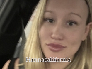 Hannacalifornia