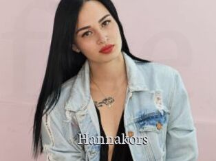 Hannakors