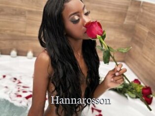 Hannarosson