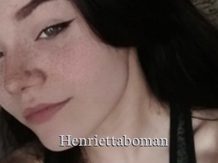 Henriettaboman