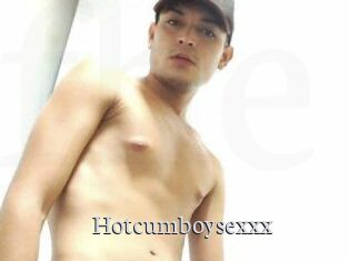 Hotcumboysexxx