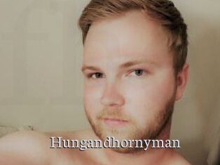 Hungandhornyman