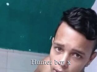 Hunter_boy_x
