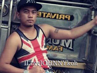 ILoveJOHNNYkoh