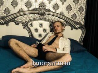 Ignorantman