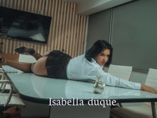 Isabella_duque