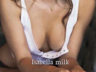 Isabella_milk