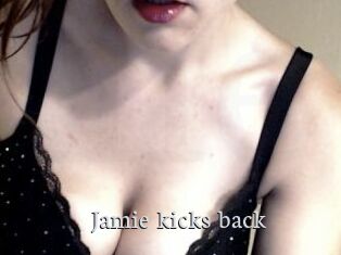 Jamie_kicks_back