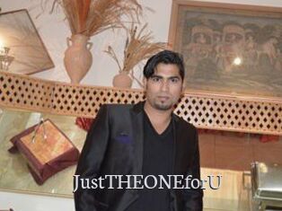 JustTHEONEforU