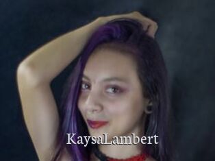 KaysaLambert