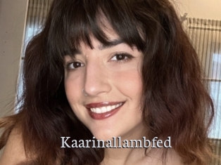 Kaarinallambfed