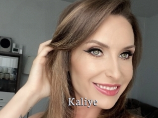 Kaliye