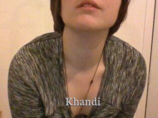 Khandi