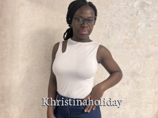Khristinaholiday