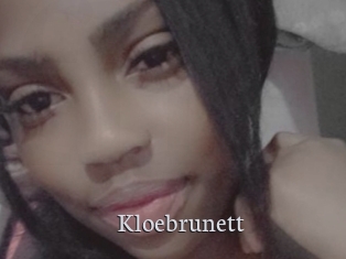 Kloebrunett