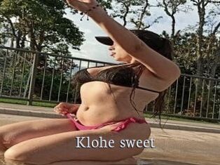 Klohe_sweet