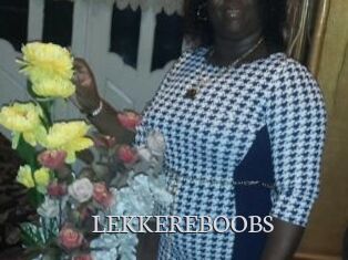 LEKKEREBOOBS