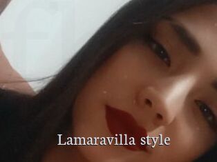 Lamaravilla_style