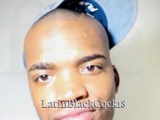 LatinBlackCock18