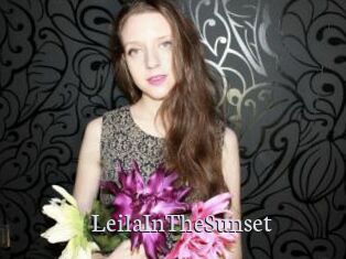 LeilaInTheSunset
