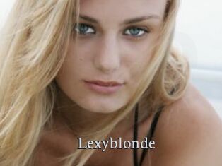 Lexyblonde