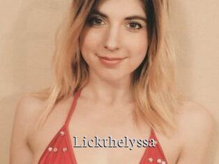 Lickthelyssa
