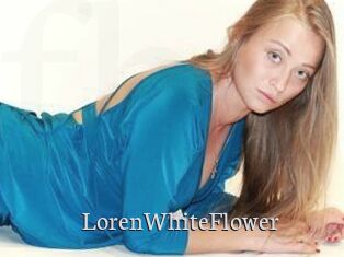 LorenWhiteFlower