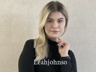 Leahjohnso