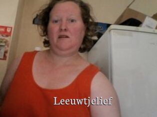 Leeuwtjelief