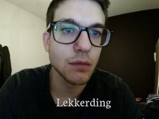 Lekkerding