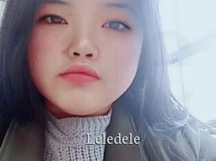Leledele