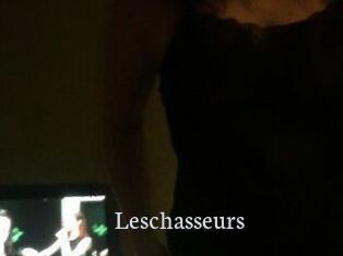 Leschasseurs