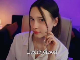 Lesliejonson