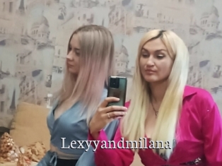 Lexyyandmilana