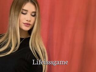 Lifeisssgame