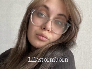 Lilastormborn