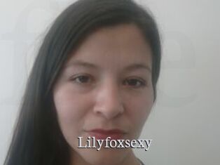 Lilyfoxsexy