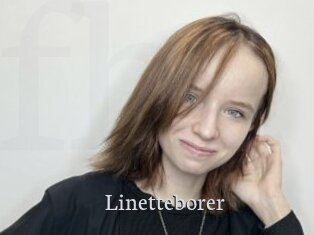 Linetteborer