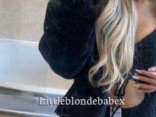 Littleblondebabex