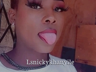 Lsnickykhanyile