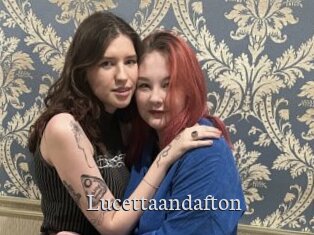 Lucettaandafton